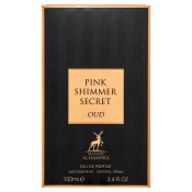 Maison Alhambra Pink Shimmer Secret Oud Eau de Parfum para mujer 100 ml