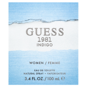 Guess 1981 Indigo toaletná voda pre ženy 100 ml