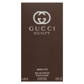 Gucci Guilty Pour Homme Absolute Eau de Parfum da uomo 90 ml
