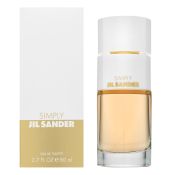 Jil Sander Simply Eau de Toilette nőknek 80 ml