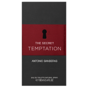 Antonio Banderas The Secret Temptation Eau de Toilette para hombre 100 ml