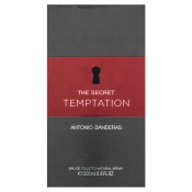 Antonio Banderas The Secret Temptation Eau de Toilette bărbați 200 ml