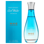 Davidoff Cool Water Woman Wave Eau de Toilette femei 100 ml