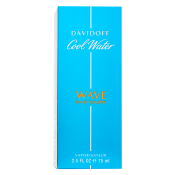 Davidoff Cool Water Wave toaletní voda pro muže 75 ml