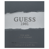 Guess 1981 toaletná voda pre mužov 100 ml