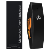 Mercedes-Benz Club Black toaletná voda pre mužov 100 ml