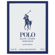 Ralph Lauren Polo Ultra Blue Eau de Toilette da uomo 125 ml