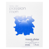 Franck Olivier Eau de Passion toaletná voda pre mužov 50 ml