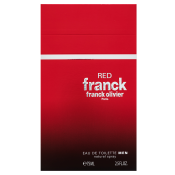 Franck Olivier Red Franck toaletná voda pre mužov 75 ml