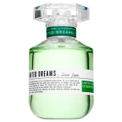 Benetton United Dreams Live Free тоалетна вода за жени 80 ml