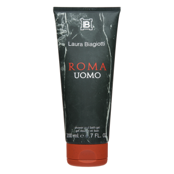 Laura Biagiotti Roma Uomo tusfürdő férfiaknak 200 ml