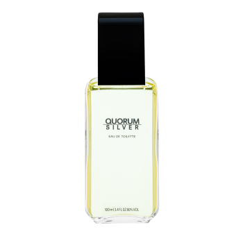 Antonio Puig Quorum Silver Eau de Toilette bărbați 100 ml