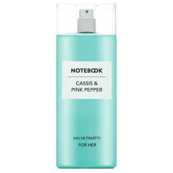 Aquolina Notebook - Cassis & Pink Pepper Toaletna voda za ženske 100 ml