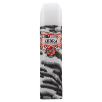 Cuba Jungle Zebra parfémovaná voda pre ženy 100 ml