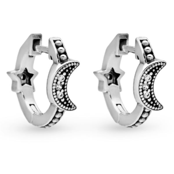 Náušnice Pandora Moments