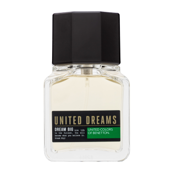 Benetton United Dreams Dream Big woda toaletowa dla mężczyzn 60 ml