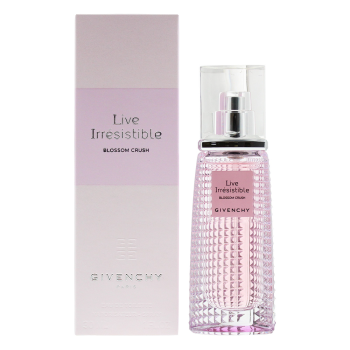 Givenchy Live Irresistible Blossom Crush toaletná voda pre ženy 30 ml