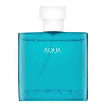 Azzaro Chrome Aqua Eau de Toilette bărbați 50 ml