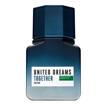 Benetton United Dreams Together For Him Eau de Toilette férfiaknak 60 ml