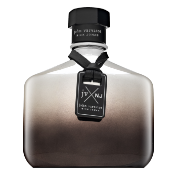 John Varvatos Nick Jonas Silver Eau de Toilette bărbați 75 ml