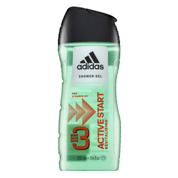 Adidas Active Start 3 Gel de ducha unisex 250 ml