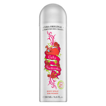 Cuba Cuba Heartbreaker testápoló spray nőknek 200 ml
