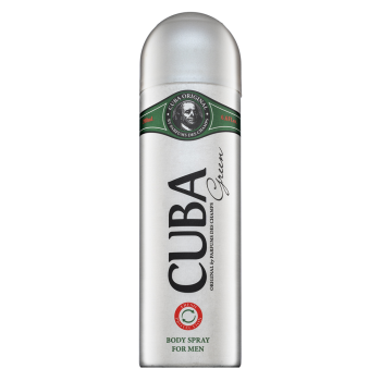 Cuba Green testápoló spray férfiaknak 200 ml