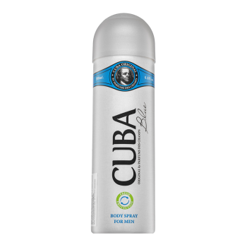 Cuba Blue testápoló spray férfiaknak 200 ml