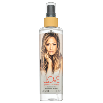 Jennifer Lopez JLove Spray corporal para mujer 240 ml