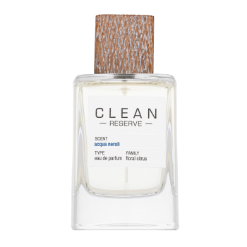 Clean Acqua Neroli parfémovaná voda unisex 100 ml