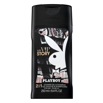 Playboy My VIP Story sprchový gél pre mužov 250 ml