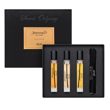 Rasasi Scent Odyssey Junoon Pour Femm parfémovaná voda pro ženy 3 x 7,5 ml