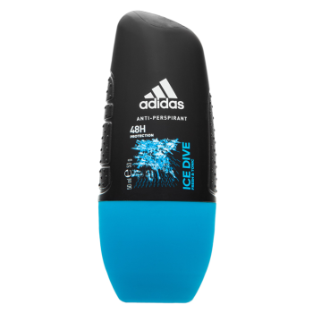 Adidas Ice Dive dezodor roll-on férfiaknak 50 ml