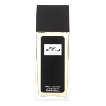 David Beckham Classic spray dezodor férfiaknak 75 ml