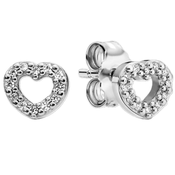 Kolczyki Pandora Moments