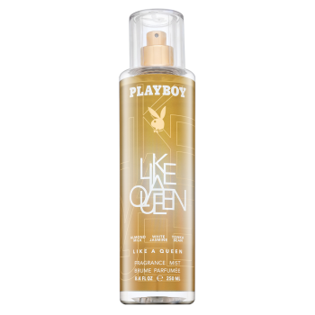 Playboy Like A Queen testápoló spray nőknek 250 ml
