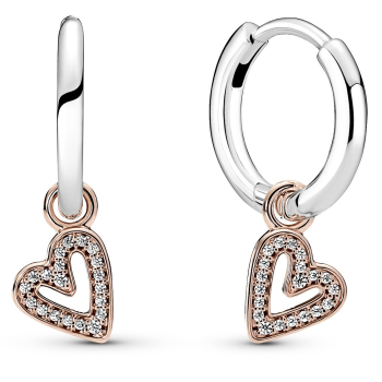 Pandora Moments fülbevaló