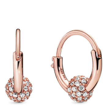 Náušnice Pandora Moments