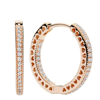 Pandora Signature fülbevaló