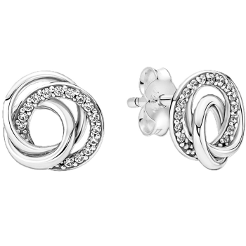 Náušnice Pandora Moments
