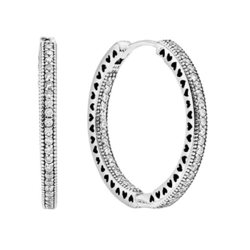 Náušnice Pandora Signature