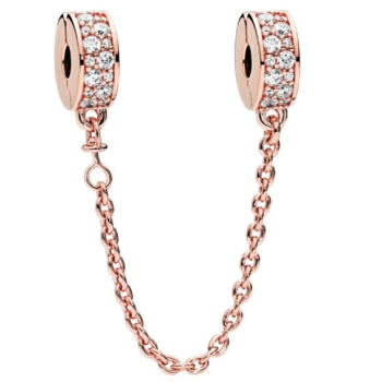 Bezpečnostní řetízek Pandora Moments