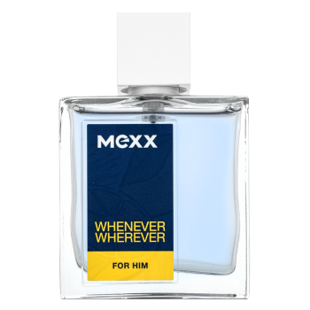 Mexx Whenever Wherever Toaletna voda za moške 50 ml