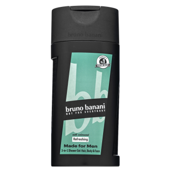 Bruno Banani Made For Men 3in1 tusfürdő férfiaknak 250 ml