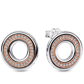 Náušnice Pandora Signature