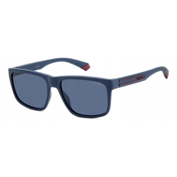 Polaroid PLD D200 ABA Eyeglasses in Red | USA Polaroid PLD D200 ABA Eyeglasses in Red | USA