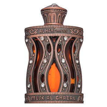 Al Haramain Musk Al Ghazal Parfémovaný olej unisex 30 ml