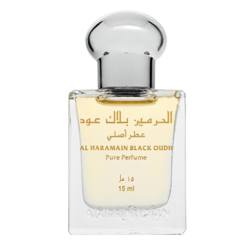 Al Haramain Black Oudh Parfumirano olje unisex 15 ml