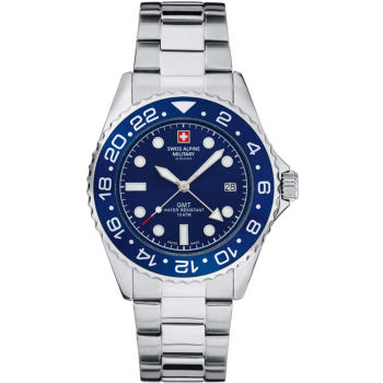 Swiss Alpine Military Master Diver GMT