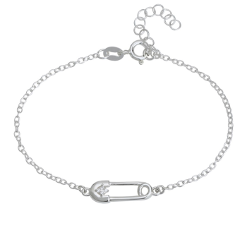 Сребърна гривна